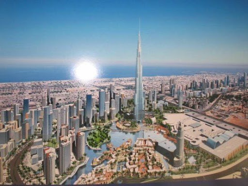 10 công trình kiến trúc nổi bật đầu thế kỷ 21-Tháp Burj Dubai, Các Tiểu vương quốc Ả rập thống nhất2